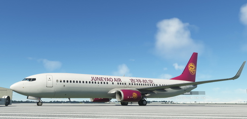 PMDG-737-900-ER-Air-JiXiang-吉祥航空-Juneyao