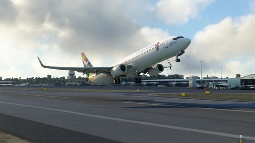 PMDG 737-900 ER Cayman Airways (VP-CNG)