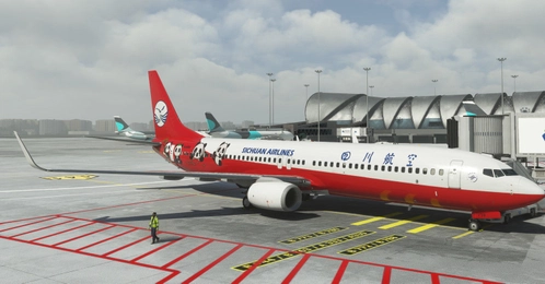 PMDG-737-900-ER-CSC-四川航空