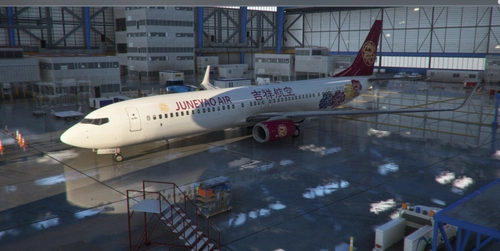 PMDG-737-900-ER-DKH-吉祥航空-梦旅生花