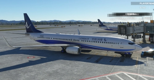 PMDG-737-900-ER-LUZHOU 鹭洲航空