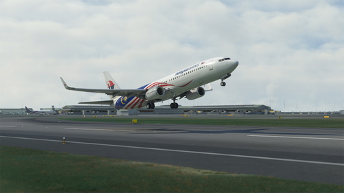 PMDG 737-900 ER Malaysia Airlines (9M-XXX)