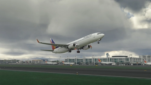 PMDG 737-900 ER Phiilippine Airlines (RP-C4007)