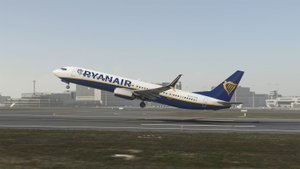 PMDG 737-900 ER Ryan Air (EI-FTT) ERBW and (EI-HGP) ESSW Double Pack thumbnail 2