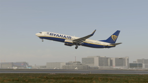 PMDG 737-900 ER Ryan Air (EI-FTT) ERBW and (EI-HGP) ESSW Double Pack thumbnail 4