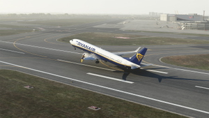 PMDG 737-900 ER Ryan Air (EI-FTT) ERBW and (EI-HGP) ESSW Double Pack thumbnail 5