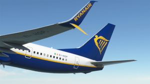 PMDG 737-900 ER Ryan Air (EI-FTT) ERBW and (EI-HGP) ESSW Double Pack thumbnail 7