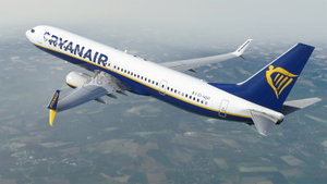 PMDG 737-900 ER Ryan Air (EI-FTT) ERBW and (EI-HGP) ESSW Double Pack thumbnail 8