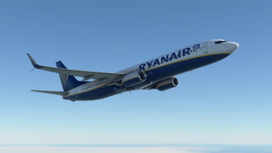 PMDG 737-900 ER Ryan Air (EI-FTT) ERBW and (EI-HGP) ESSW Double Pack thumbnail 9