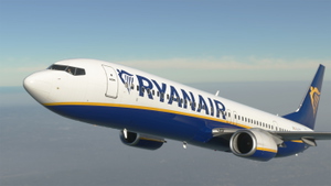 PMDG 737-900 ER Ryan Air (EI-FTT) ERBW and (EI-HGP) ESSW Double Pack thumbnail 10