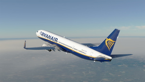 PMDG 737-900 ER Ryan Air (EI-FTT) ERBW and (EI-HGP) ESSW Double Pack thumbnail 11