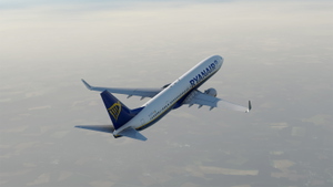 PMDG 737-900 ER Ryan Air (EI-FTT) ERBW and (EI-HGP) ESSW Double Pack thumbnail 12