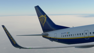 PMDG 737-900 ER Ryan Air (EI-FTT) ERBW and (EI-HGP) ESSW Double Pack thumbnail 13