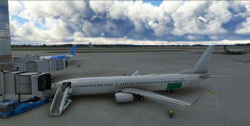 PMDG 737-900 Private N734BJ