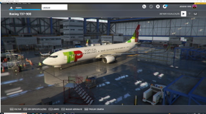 [PMDG 737-900] TAP PORTUGAL (CS-TUD) - FICTIONAL VERSION thumbnail 1