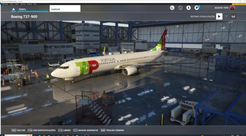 [PMDG 737-900] TAP PORTUGAL (CS-TUD) - FICTIONAL VERSION