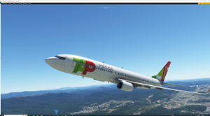 [PMDG 737-900] TAP PORTUGAL (CS-TUD) - FICTIONAL VERSION thumbnail 3
