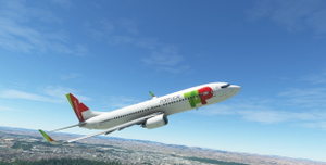 [PMDG 737-900] TAP PORTUGAL (CS-TUD) - FICTIONAL VERSION thumbnail 5