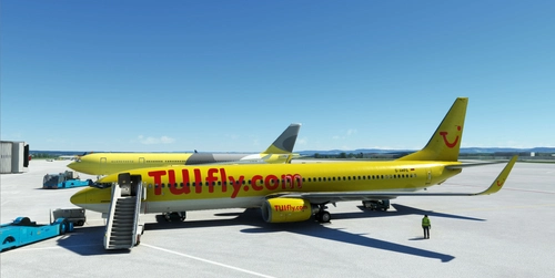 PMDG 737-900 TuiFly D-AHFQ [Fictional]