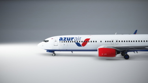 PMDG 737-900ER | AzurAir (VQ-BYX) 8K | With cabin thumbnail 1