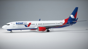 PMDG 737-900ER | AzurAir (VQ-BYX) 8K | With cabin thumbnail 3