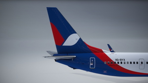 PMDG 737-900ER | AzurAir (VQ-BYX) 8K | With cabin thumbnail 5