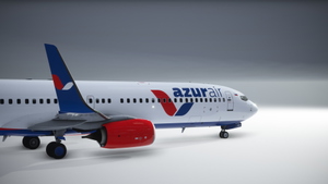 PMDG 737-900ER | AzurAir (VQ-BYX) 8K | With cabin thumbnail 6