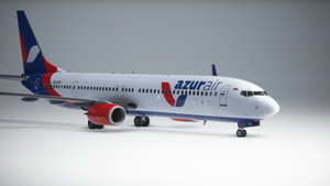 PMDG 737-900ER | AzurAir (VQ-BYX) 8K | With cabin thumbnail 7