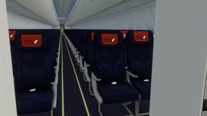 PMDG 737-900ER | AzurAir (VQ-BYX) 8K | With cabin thumbnail 8