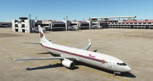 PMDG B737-900ER | Thai Airways Intl - Old Livery | HS-TDL