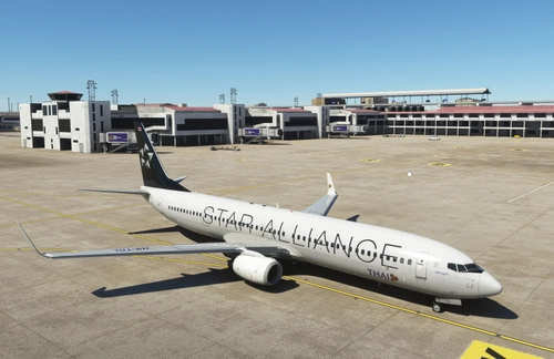 PMDG B737-900ER | Thai Airways Intl - Star Alliance | HS-TDL