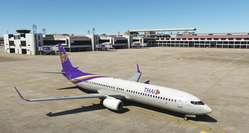 PMDG B737-900ER | Thai Airways Intl | HS-TDL