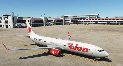 PMDG B737-900ER | Thai Lion Air | HS-LTH