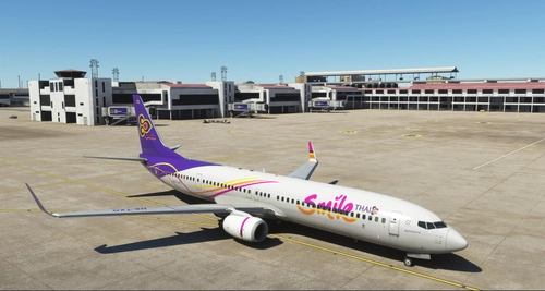 PMDG B737-900ER | Thai Smile - Standard Livery | HS-TXF