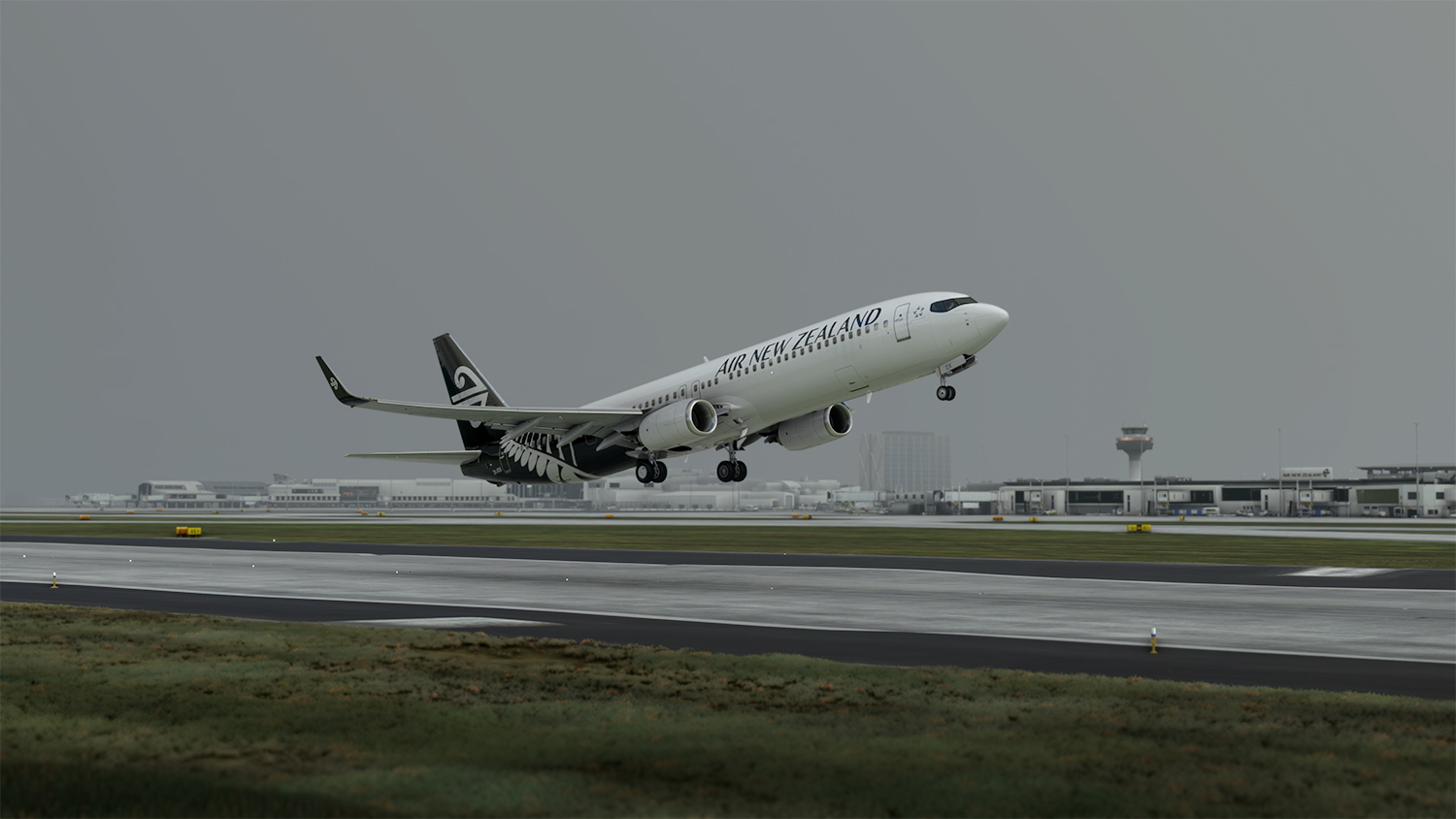 PMDG 737-900ER Air New Zealand (ZK-XOX) - Image 1