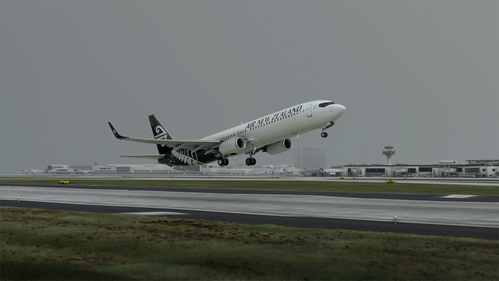 PMDG 737-900ER Air New Zealand (ZK-XOX)