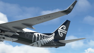 PMDG 737-900ER Air New Zealand (ZK-XOX) thumbnail 5