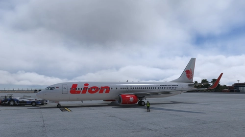 PMDG 737-900ER BW Lion Air PK-LPY