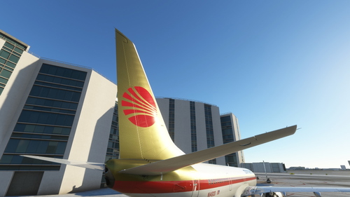 PMDG 737-900ER Continental Meatball