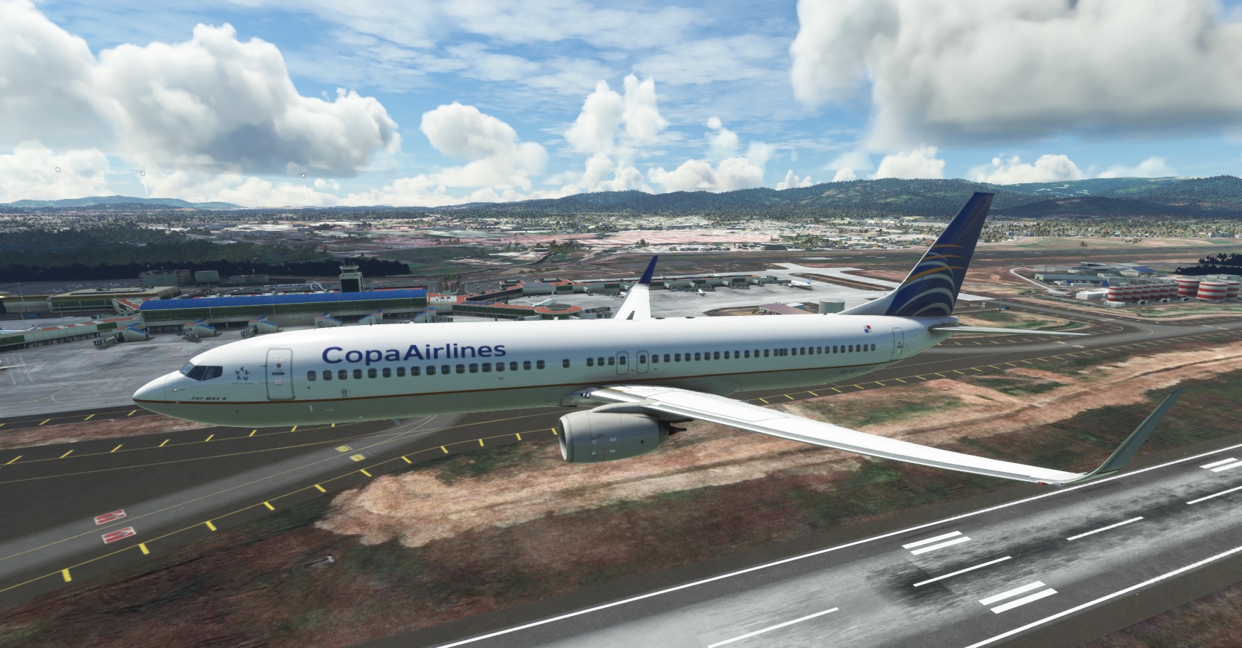 PMDG 737-900ER Copa Airlines HP-9917CMP - Image 1