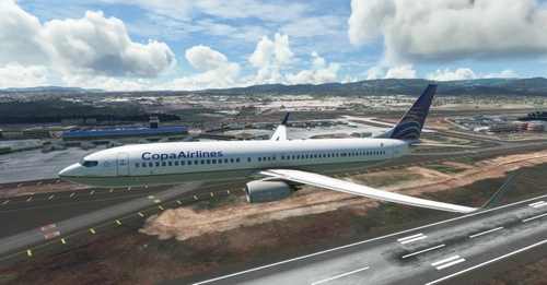 PMDG 737-900ER Copa Airlines HP-9917CMP