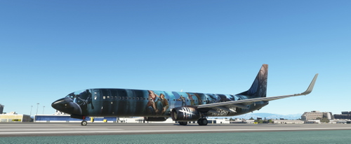 PMDG 737-900ER Dead By Daylight (D-DKIB)