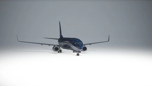 PMDG 737-900ER Global Jet Luxembourg (LX-DIO | 2023)