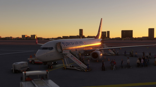 PMDG 737-900ER GSX Profile LEFT FWD Door Fix