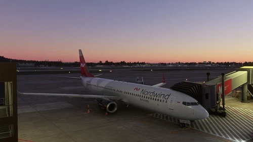 PMDG 737-900ER IKAR RA-73343