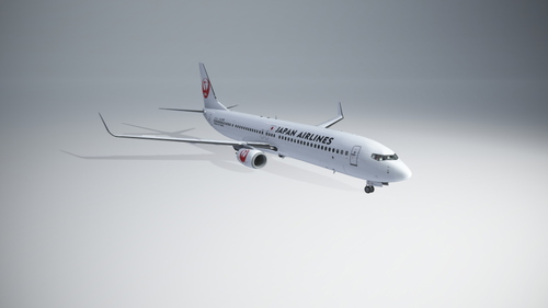 PMDG 737-900ER JAL AIRLINE (JA8944)