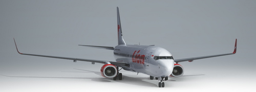 PMDG 737-900ER Lion Air (PK-LGI)