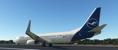 PMDG 737-900er Lufthansa New (D-ALOP)