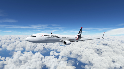 PMDG 737-900ER North American