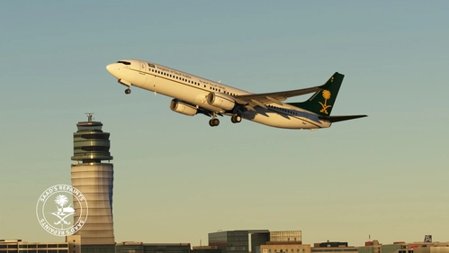 PMDG 737-900ER Saudi Arabia - Ministry of Finance HZ-MF6
